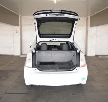 2013 TOYOTA PRIUS PLUG-IN HYBRID HATCHBACK 4-CYL, HYBRID, 1.8 LITER ADVANCED HATCHBACK 4D