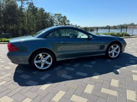 2006 MERCEDES-BENZ SL-CLASS CONVERTIBLE V8, 5.0 LITER SL 500 ROADSTER 2D