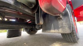 1992 SUBARU SAMBAR TRUCK EN07 FIRE TRUCK