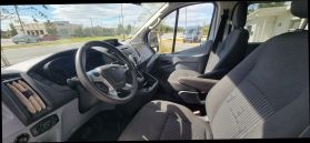 2018 FORD TRANSIT 350 WAGON PASSENGER V6, ECOBOOST, TT, 3.5L XLT W/LOW ROOF W/SLIDING SIDE DOOR VAN 3D