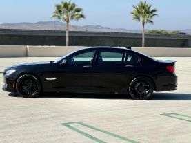2011 BMW 7 SERIES SEDAN 6-CYL, TWIN TURBO, 3.0L 740LI SEDAN 4D