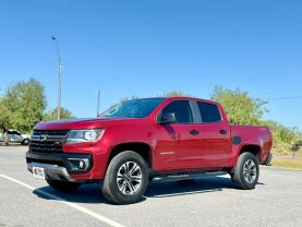 2021 CHEVROLET COLORADO CREW CAB PICKUP V6, VVT, 3.6 LITER Z71 PICKUP 4D 5 FT