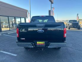 2016 FORD F150 SUPERCREW CAB PICKUP BLACK AUTOMATIC - Budget Used Car Sales