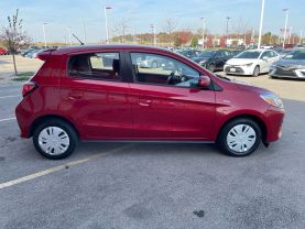 2022 MITSUBISHI MIRAGE HATCHBACK 3-CYL, 1.2 LITER LE HATCHBACK 4D