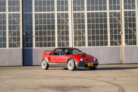 1993 MAZDA AUTOZAM COUPE F6A AZ-1