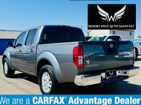 2018 NISSAN FRONTIER CREW CAB PICKUP V6, 4.0 LITER S PICKUP 4D 5 FT