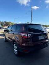 2018 FORD ESCAPE SUV 4-CYL, 2.5 LITER S SPORT UTILITY 4D