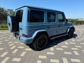 2022 MERCEDES-BENZ MERCEDES-AMG G-CLASS SUV V8, TWIN TURBO, 4.0 LITER G 63 AMG SPORT UTILITY 4D