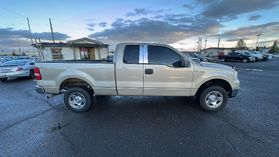 2008 FORD F150 SUPER CAB