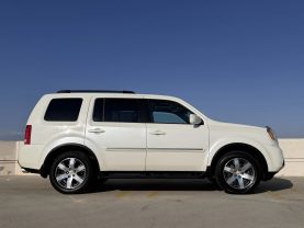 2012 HONDA PILOT SUV V6, I-VTEC, 3.5 LITER TOURING SPORT UTILITY 4D