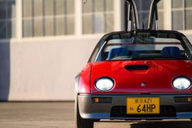 1993 MAZDA AUTOZAM COUPE F6A AZ-1