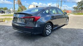 2022 HONDA CIVIC SEDAN 4-CYL, I-VTEC, 2.0 LITER LX SEDAN 4D
