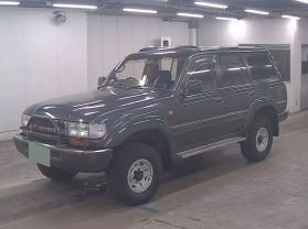1992 TOYOTA LAND CRUISER SUV 1HD-T VX LIMITED