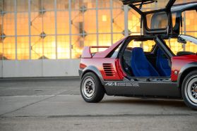 1993 MAZDA AUTOZAM COUPE F6A AZ-1