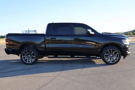 2019 RAM 1500 CREW CAB PICKUP V8, HEMI, 5.7 LITER REBEL PICKUP 4D 5 1/2 FT