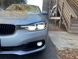 2018 BMW 3 SERIES SEDAN 4-CYL, TURBO, 2.0 LITER 320I SEDAN 4D