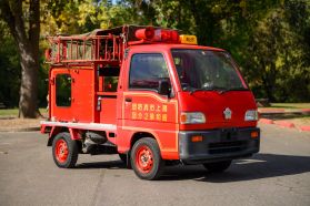 1992 SUBARU SAMBAR TRUCK EN07 FIRE TRUCK