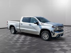 2020 CHEVROLET SILVERADO 1500 CREW CAB PICKUP 6-CYL, TURBO DIESEL, 3.0 LITER LTZ PICKUP 4D 5 3/4 FT