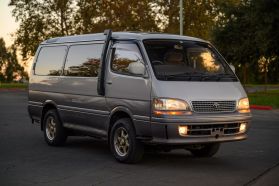 1996 TOYOTA HIACE VAN 1KZ-TE SUPER CUSTOM LIMITED