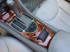 2006 MERCEDES-BENZ SL-CLASS CONVERTIBLE V8, 5.0 LITER SL 500 ROADSTER 2D