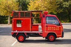 1992 SUBARU SAMBAR TRUCK EN07 FIRE TRUCK