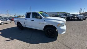 2015 RAM 1500 QUAD CAB
