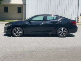 2017 NISSAN MAXIMA SEDAN BLACK AUTOMATIC - Auto Solutions of Greensboro LLC, NC, 36.05701, -79.84368