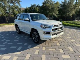 2024 TOYOTA 4RUNNER SUV V6, 4.0 LITER LIMITED SPORT UTILITY 4D