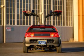 1993 MAZDA AUTOZAM COUPE F6A AZ-1