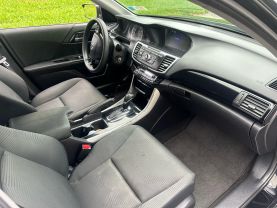 2017 HONDA ACCORD SEDAN 4-CYL, I-VTEC, 2.4 LITER LX SEDAN 4D