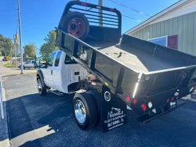 2012 FORD F450 SUPER DUTY SUPER CAB & CHASSIS