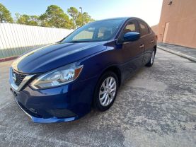 2019 NISSAN SENTRA SEDAN 4-CYL, 1.8 LITER S SEDAN 4D