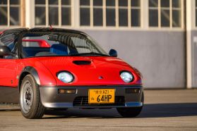 1993 MAZDA AUTOZAM COUPE F6A AZ-1