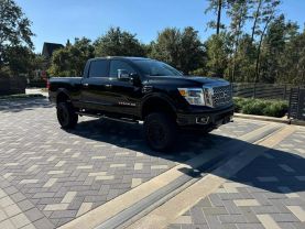 2017 NISSAN TITAN XD CREW CAB PICKUP V8, TURBO DIESEL, 5.0L PRO-4X PICKUP 4D 6 1/2 FT