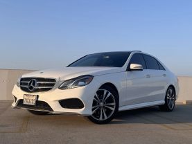 2014 MERCEDES-BENZ E-CLASS SEDAN V6, 3.5 LITER E 350 SEDAN 4D