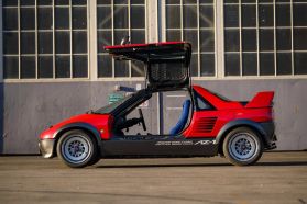 1993 MAZDA AUTOZAM COUPE F6A AZ-1