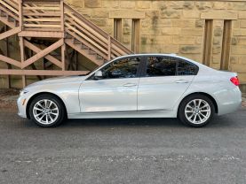2018 BMW 3 SERIES SEDAN 4-CYL, TURBO, 2.0 LITER 320I SEDAN 4D