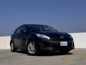 2012 MAZDA MAZDA3 HATCHBACK 4-CYL, SKYACTIV-G, 2.0L I TOURING HATCHBACK 4D