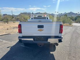 2016 CHEVROLET SILVERADO 2500 HD CREW CAB PICKUP V8, TURBO DIESEL, 6.6 LITER WORK TRUCK PICKUP 4D 8 FT
