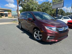 2018 HONDA ODYSSEY