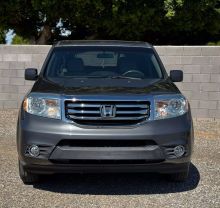 2013 HONDA PILOT SUV V6, I-VTEC, 3.5 LITER EX SPORT UTILITY 4D