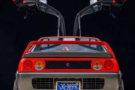 1993 MAZDA AUTOZAM COUPE F6A AZ-1