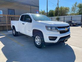 2018 CHEVROLET COLORADO EXTENDED CAB PICKUP 4-CYL, VVT, 2.5 LITER WORK TRUCK PICKUP 2D 6 FT at Motors On Wheels - used car dealership in Houston, Texas.