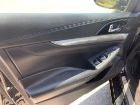 2017 NISSAN MAXIMA SEDAN BLACK AUTOMATIC - Auto Solutions of Greensboro LLC, NC, 36.05701, -79.84368