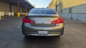 2011 INFINITI G SEDAN V6, 3.7 LITER G37 JOURNEY SEDAN 4D