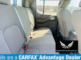 2018 NISSAN FRONTIER CREW CAB PICKUP V6, 4.0 LITER S PICKUP 4D 5 FT