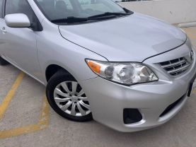 2013 TOYOTA COROLLA SEDAN 4-CYL, 1.8 LITER LE SEDAN 4D