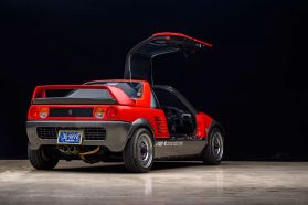 1993 MAZDA AUTOZAM COUPE F6A AZ-1