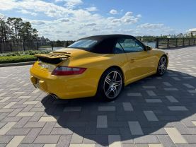2006 PORSCHE 911 CONVERTIBLE 6-CYL, 3.8 LITER CARRERA S CABRIOLET 2D