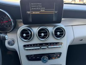 2018 MERCEDES-BENZ MERCEDES-AMG C-CLASS CONVERTIBLE V8, TWIN TURBO, 4.0 LITER C 63 S AMG CABRIOLET 2D